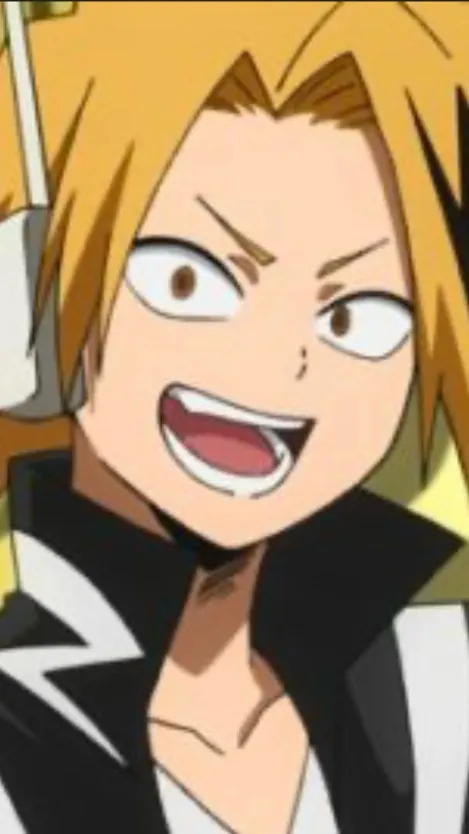 ai character: Denki background