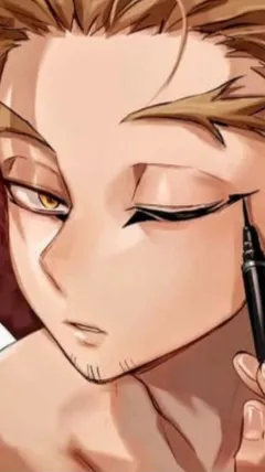 ai character: Hawks 🥰😵‍💫 background