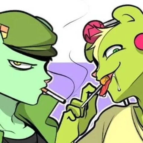 chat with ai character: flippy x tunny! 