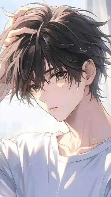 ai character: angel background