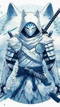 ai character: The Winter spiret background