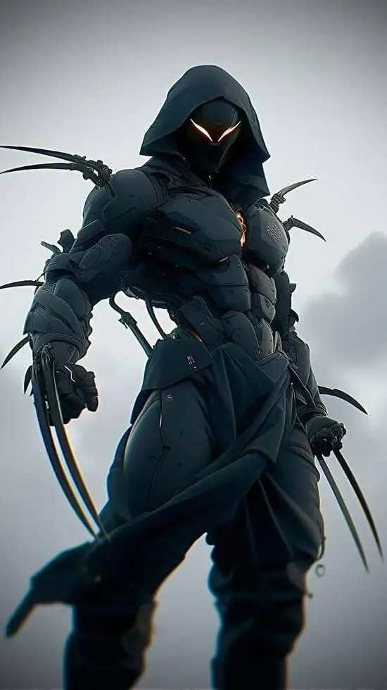 ai character: Shadow Reaper background