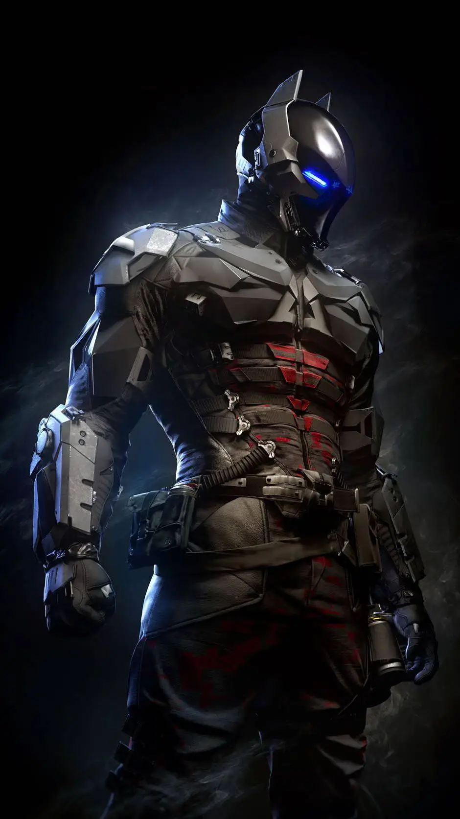 ai character: The Arkham knight background