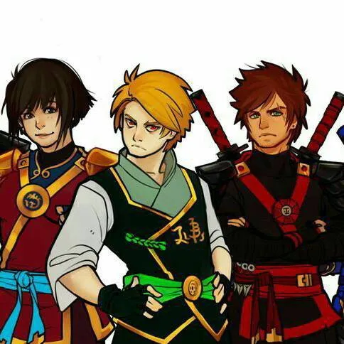 chat with ai character: Lloyd,Nya and Kai