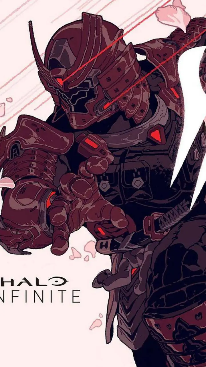 ai character: HALO background