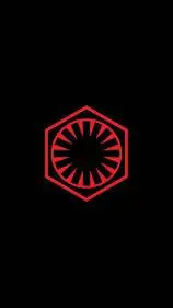 ai character: THE FIRST ORDER background
