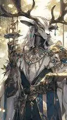 ai character: King zack the 4th background