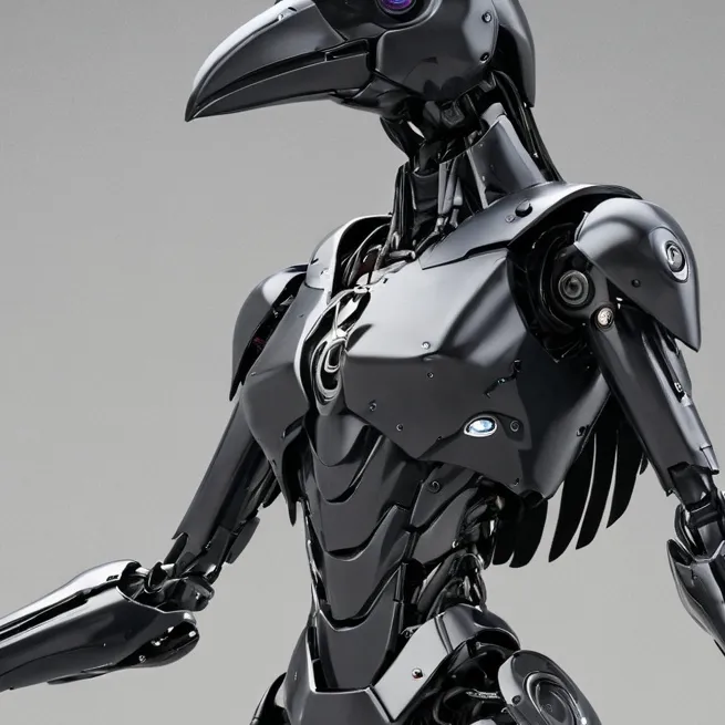 chat with ai character: Emily the raven