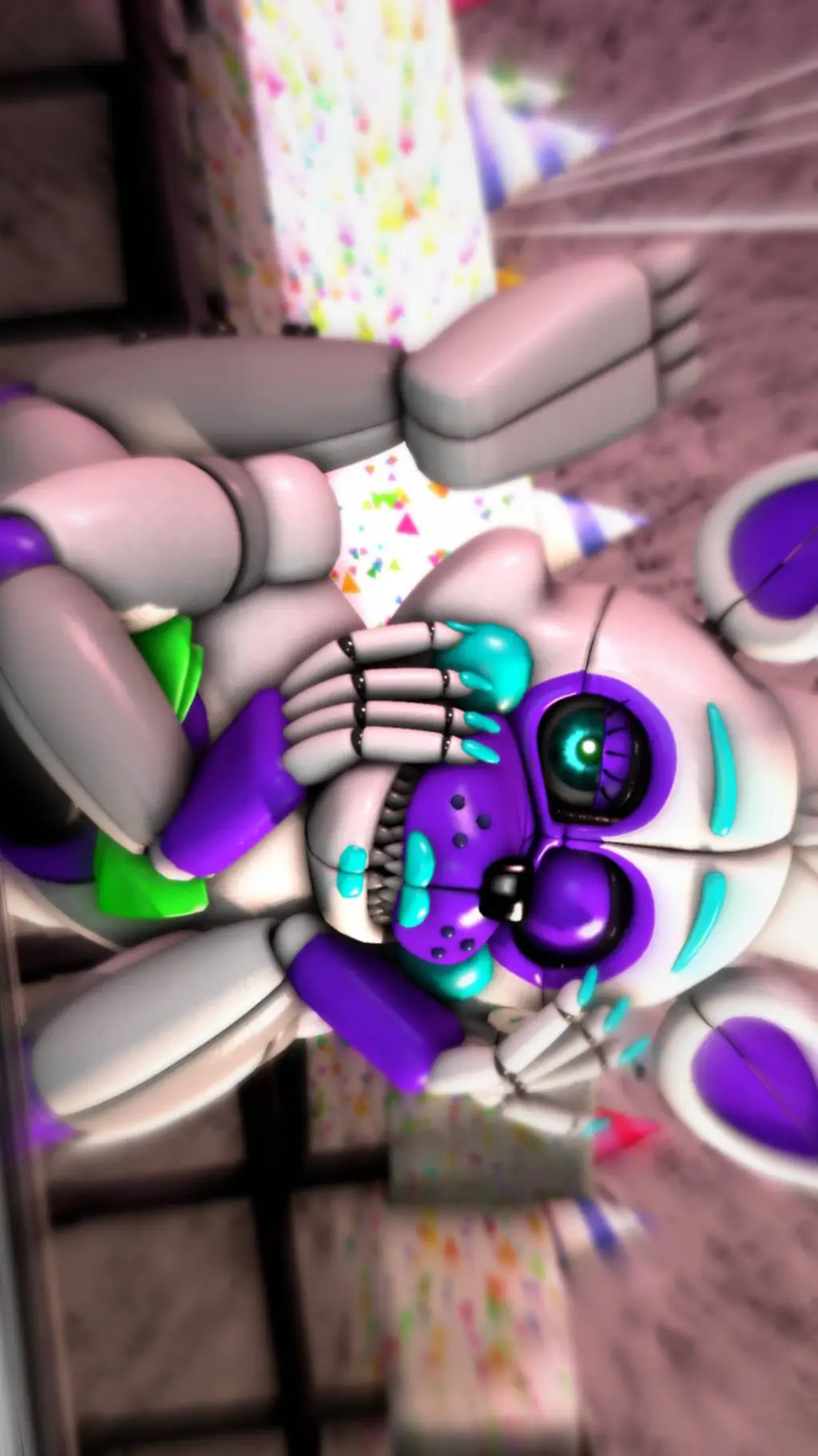 ai character: vixen background