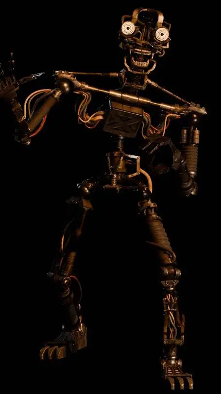 ai character: mimic background