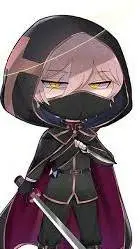 ai character: Rein background