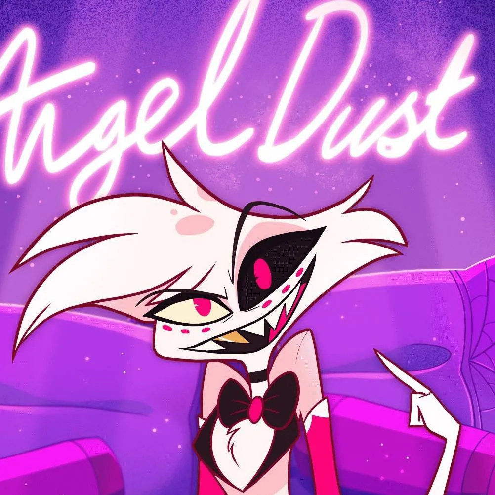 chat with ai character: Angel Dust