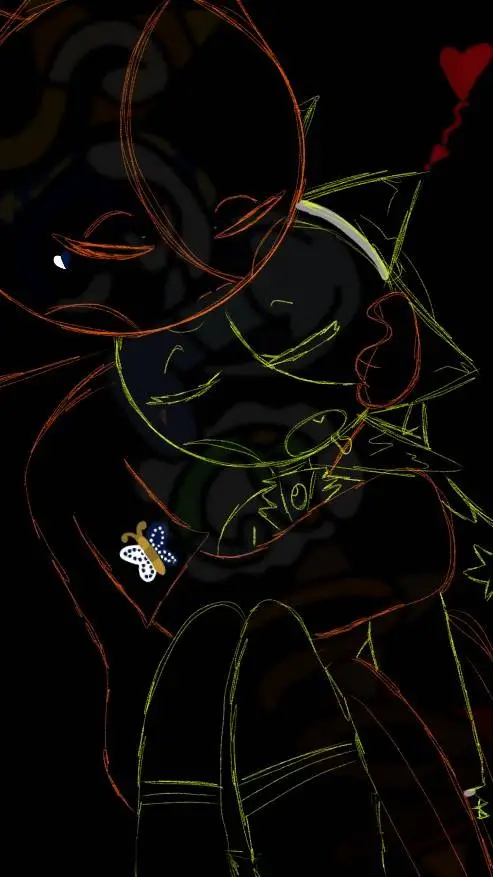 ai character: TEARS background