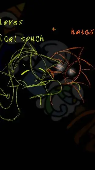 ai character: ruin x solar  background