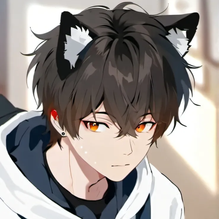 chat with ai character: Your crush
