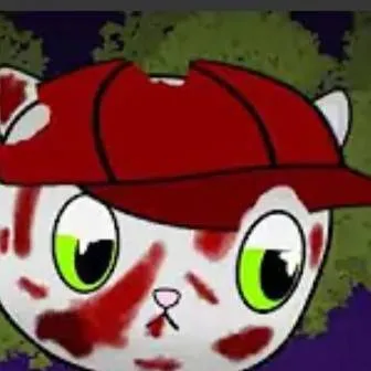 chat with ai character: cat gangster white