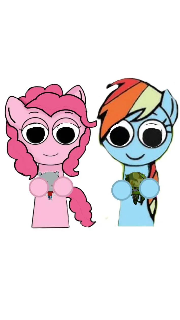 Talkie AI - Chat with pinkie and rainbow