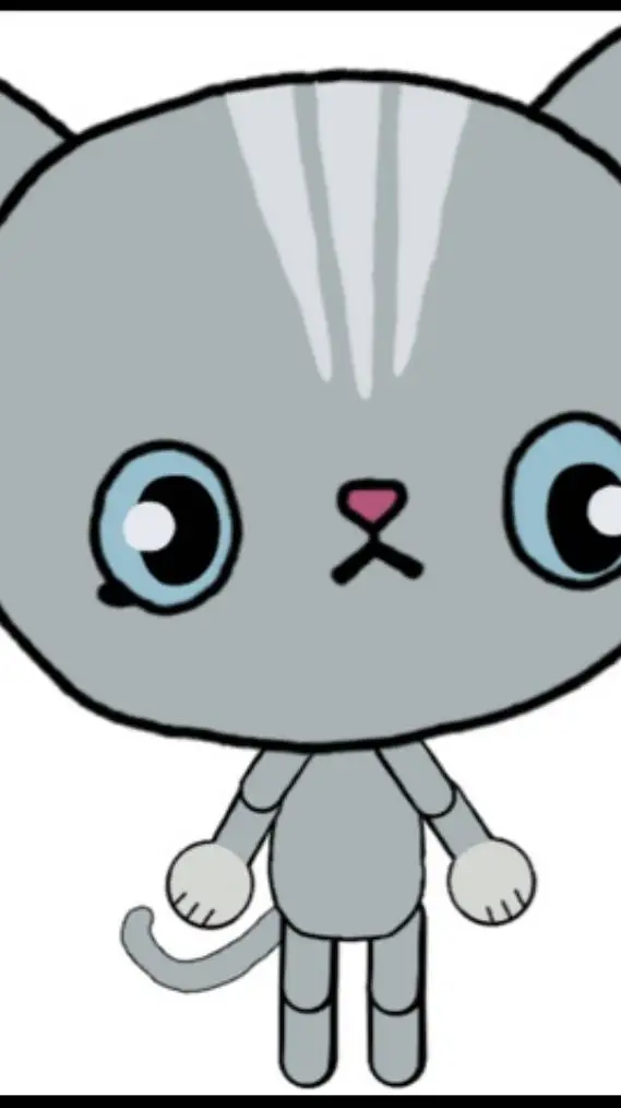 ai character: snowpaw background