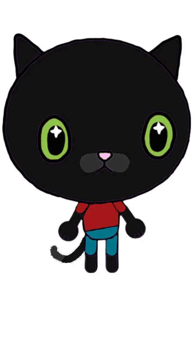 ai character: gangster gray blac background