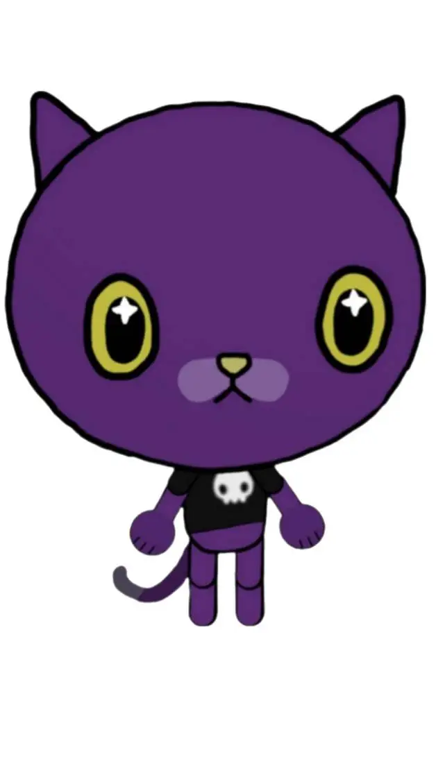 Talkie AI - Chat with Emo kitty