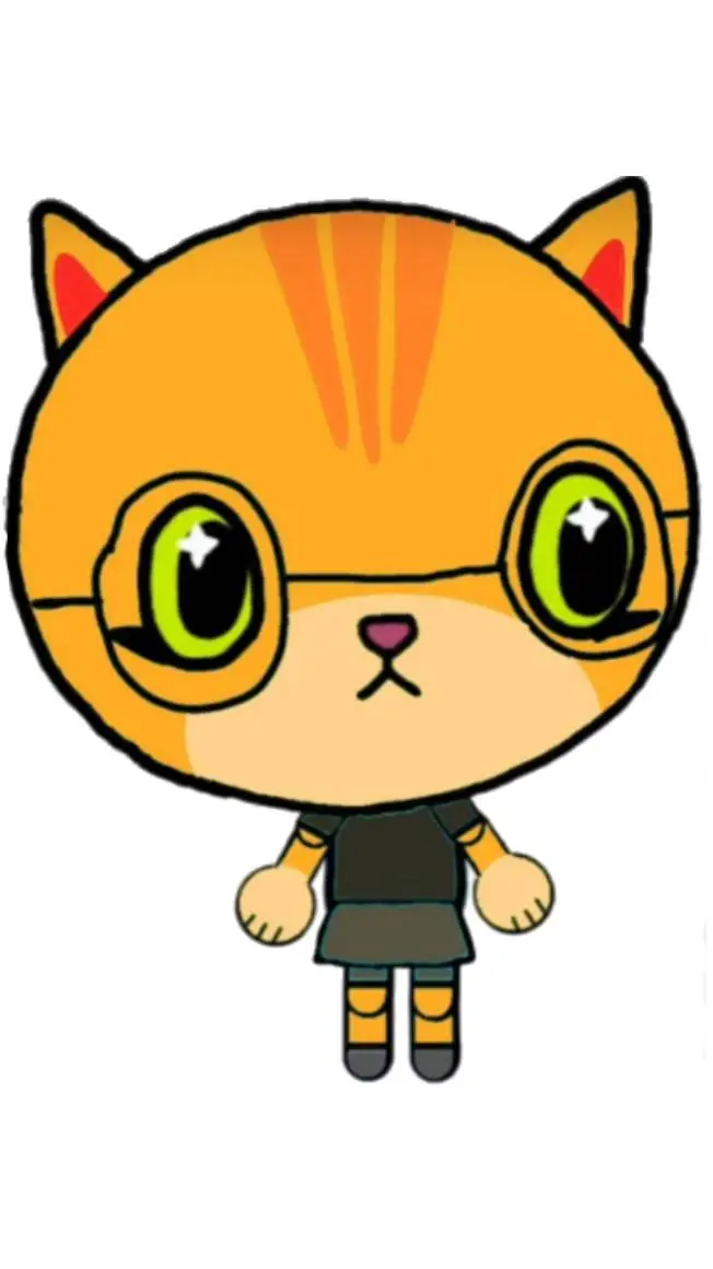 ai character: Miss whiskers background