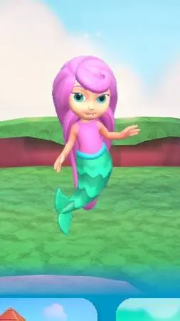 ai character: viviane background