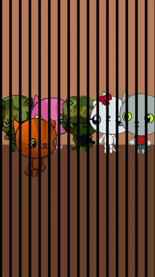 ai character: giulia & friends background