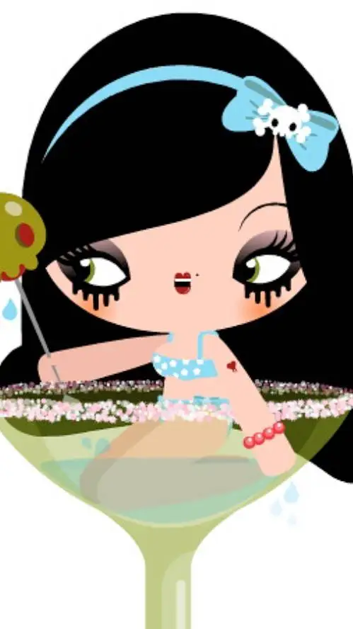 ai character: Martini Supreme background