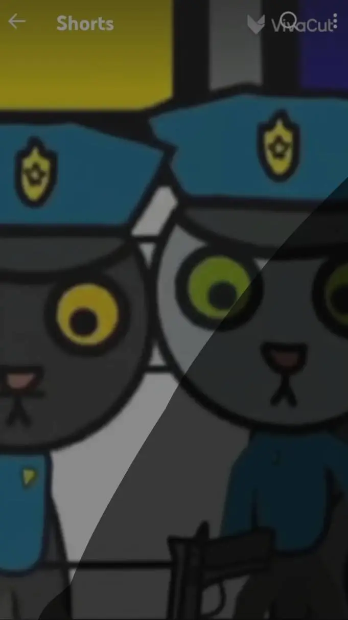 Talkie AI - Chat with two police cats