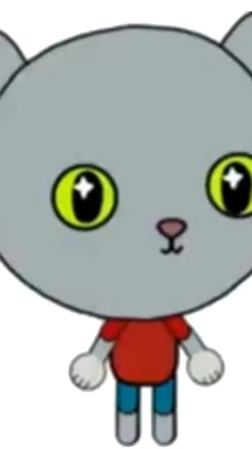 ai character: Paw background