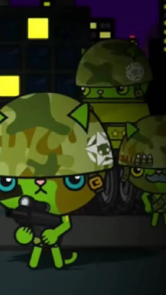 Talkie AI - Chat with soldier cats