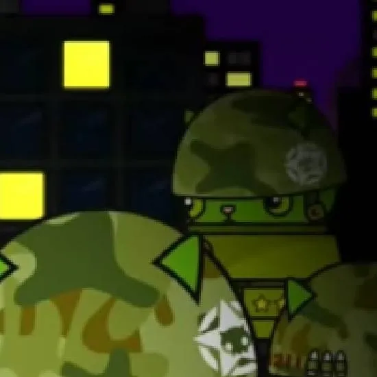 chat with ai character: soldier cats