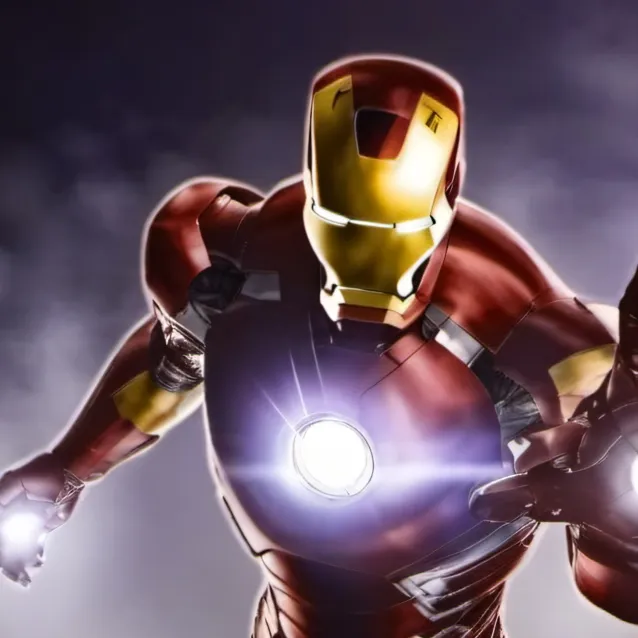 chat with ai character: Iron man 