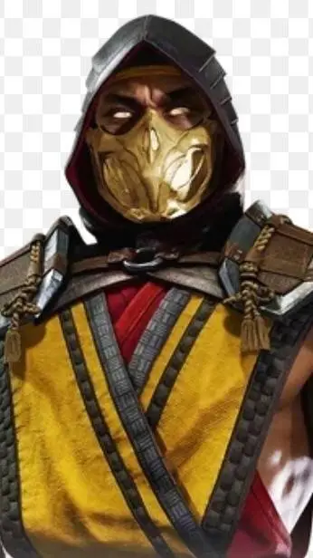 ai character: scorpion  background