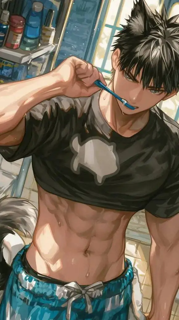 ai character: Sen Kurokiba background