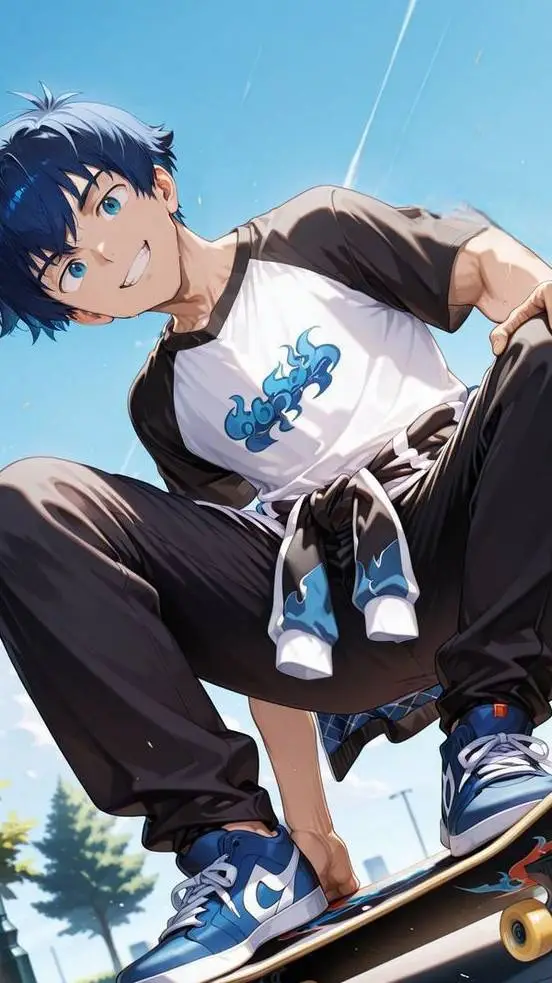 ai character: Sokura Usagai background