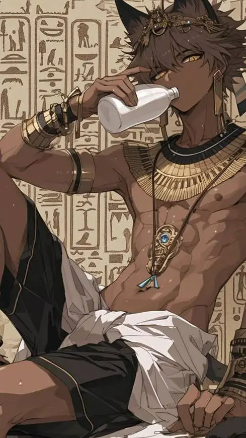ai character: Akoshoru Fuda background