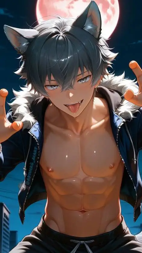 ai character: Bakuro Yamishiki background
