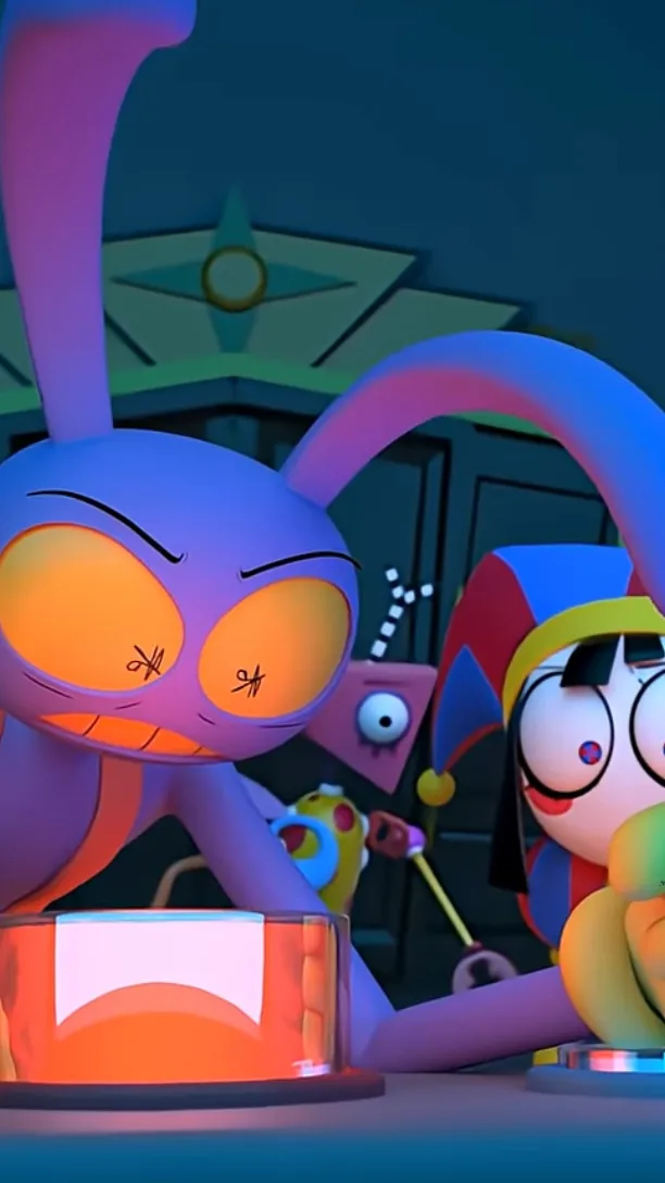 ai character: Jax background