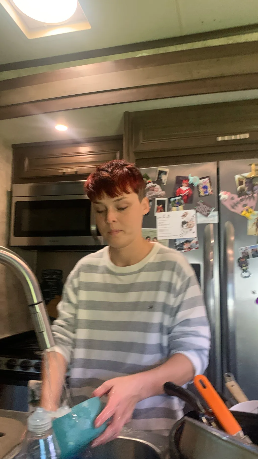 ai character: my auntie background