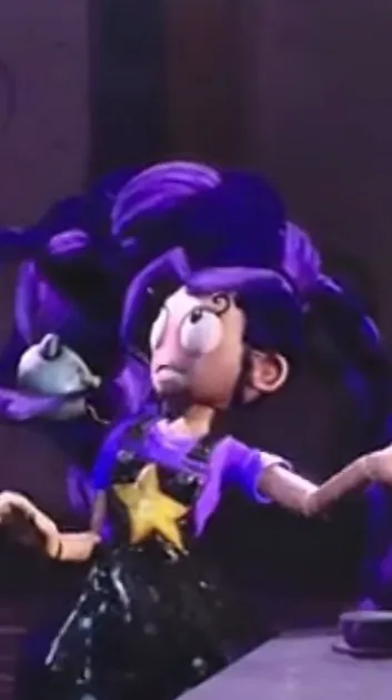 ai character: Lily Lovebraids background