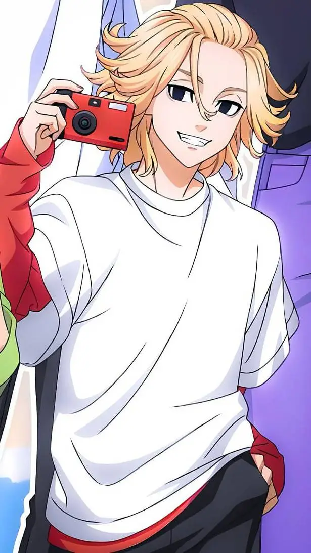 ai character: Manjiro Sano background