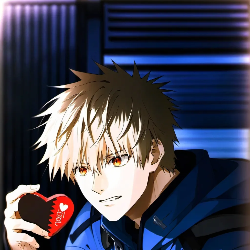 chat with ai character: San Valentín 💥❤️