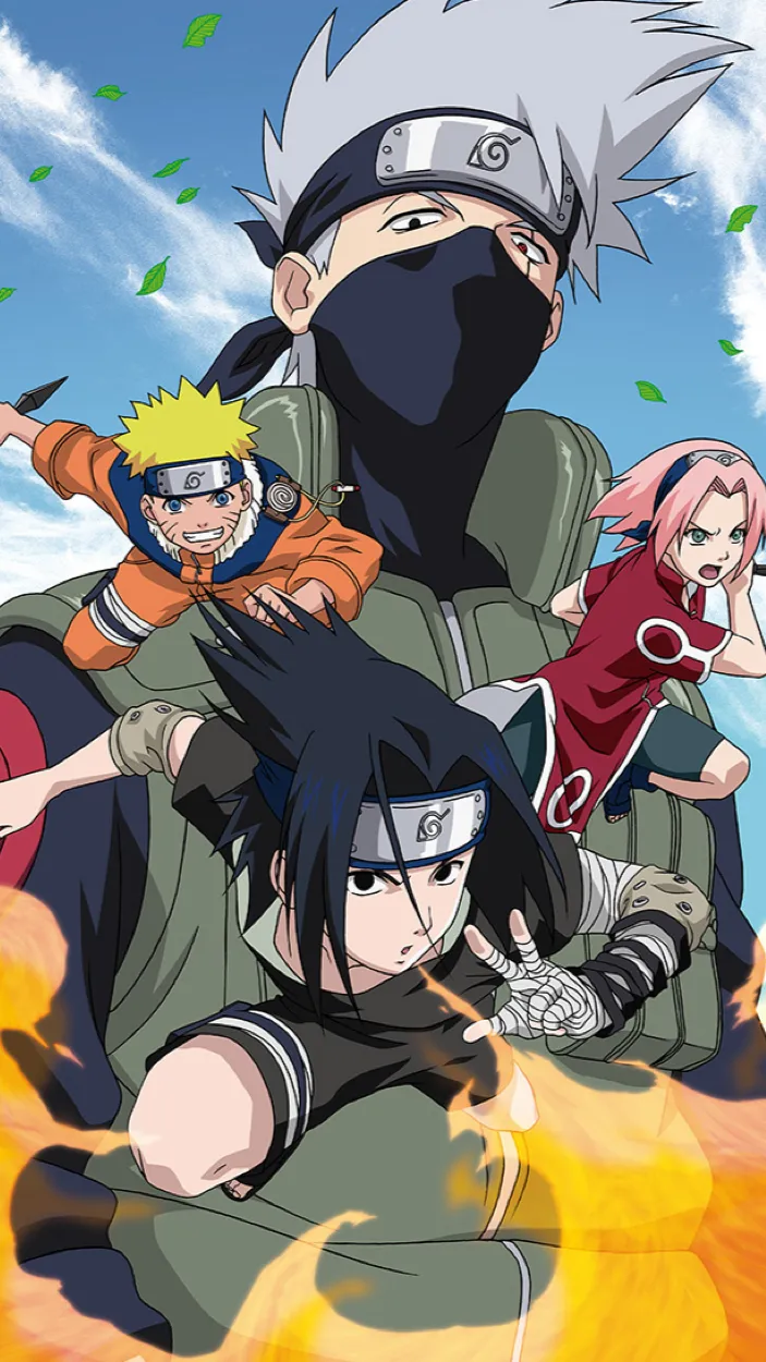 ai character: Team 7 background
