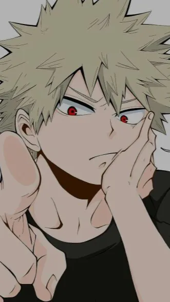 ai character: Bakugo san❤️ background