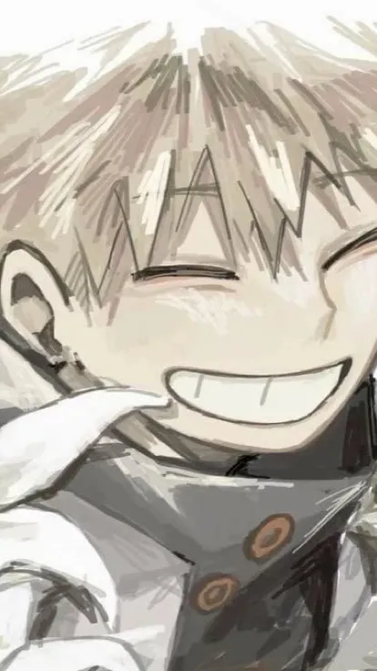 ai character: Katsuki Bakugo background