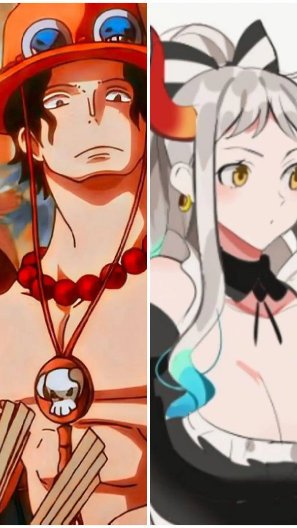 ai character: ace y yamato background