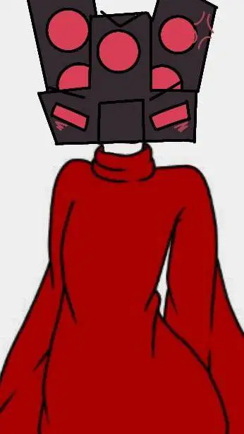 ai character: titan speker woman background