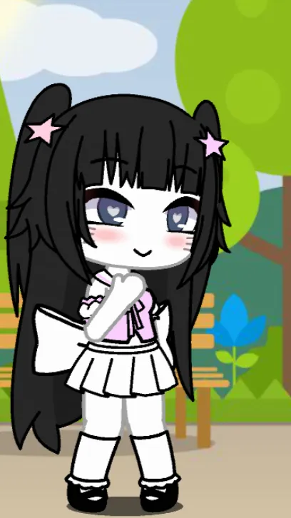 ai character: KNY sleep over background