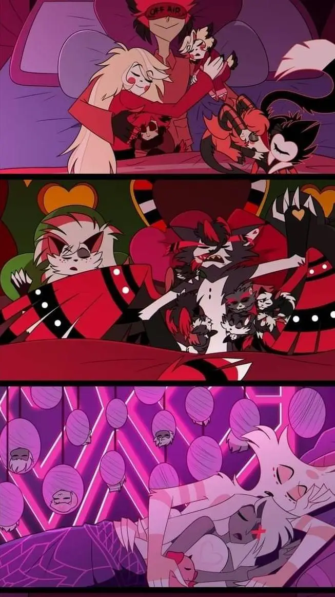 ai character: Hh love  and sleep background